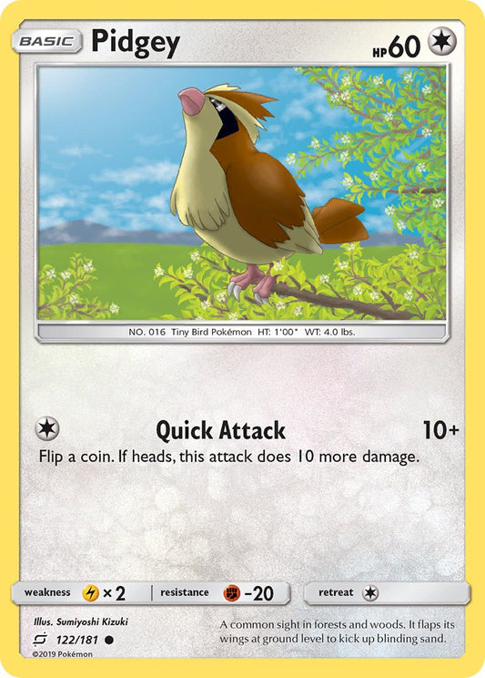 Pidgey | Team Up 122/181