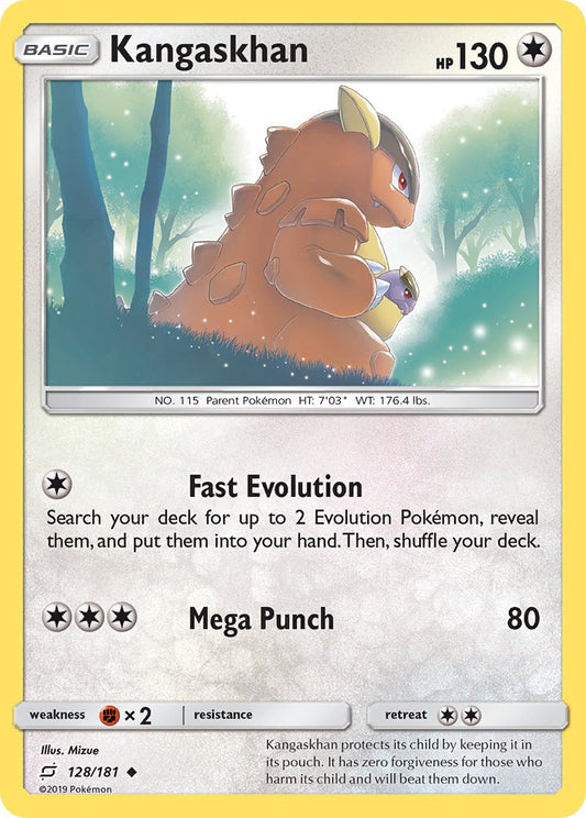 Kangaskhan | Team Up 128/181