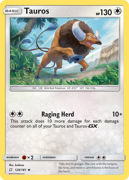 Tauros | Team Up 129/181
