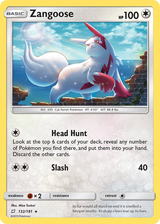 Zangoose | Team Up 132/181