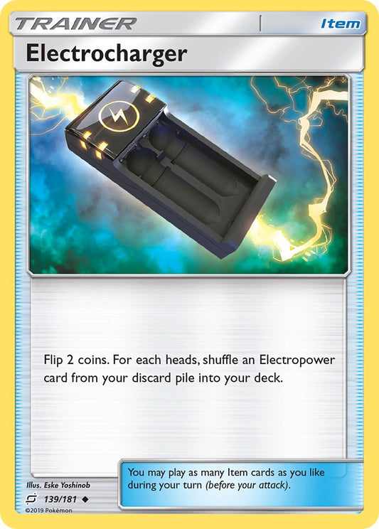 Electrocharger | Team Up 139/181