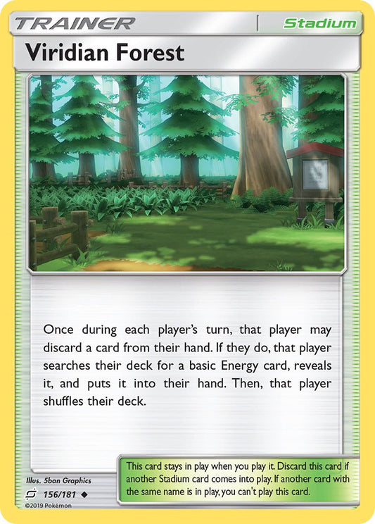 Viridian Forest | Team Up 156/181