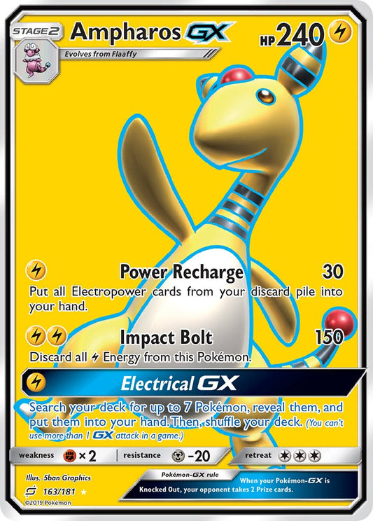 Ampharos GX | Team Up 163/181