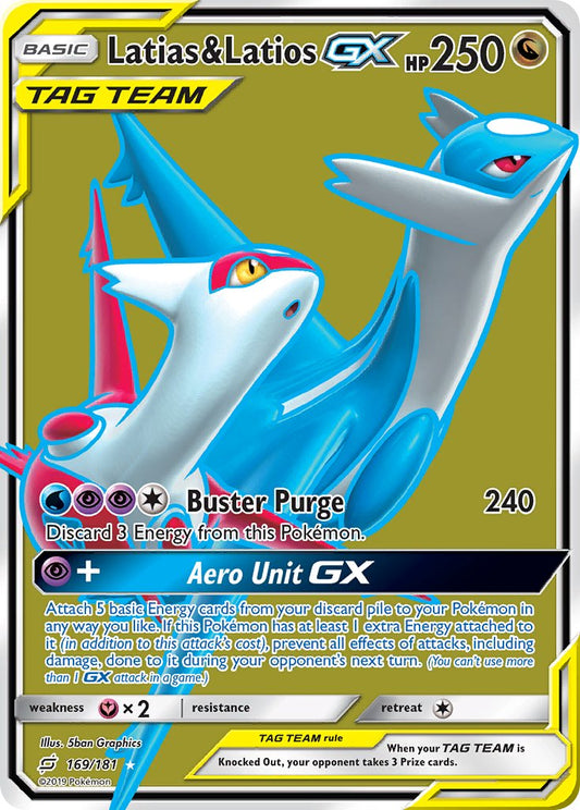Latias & Latios GX | Team Up 169/181