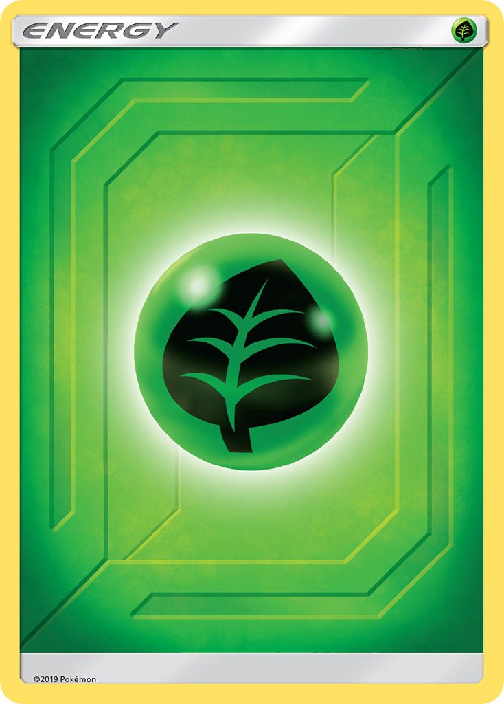 Grass Energy - Team Up | Pokemon Energy 1/9