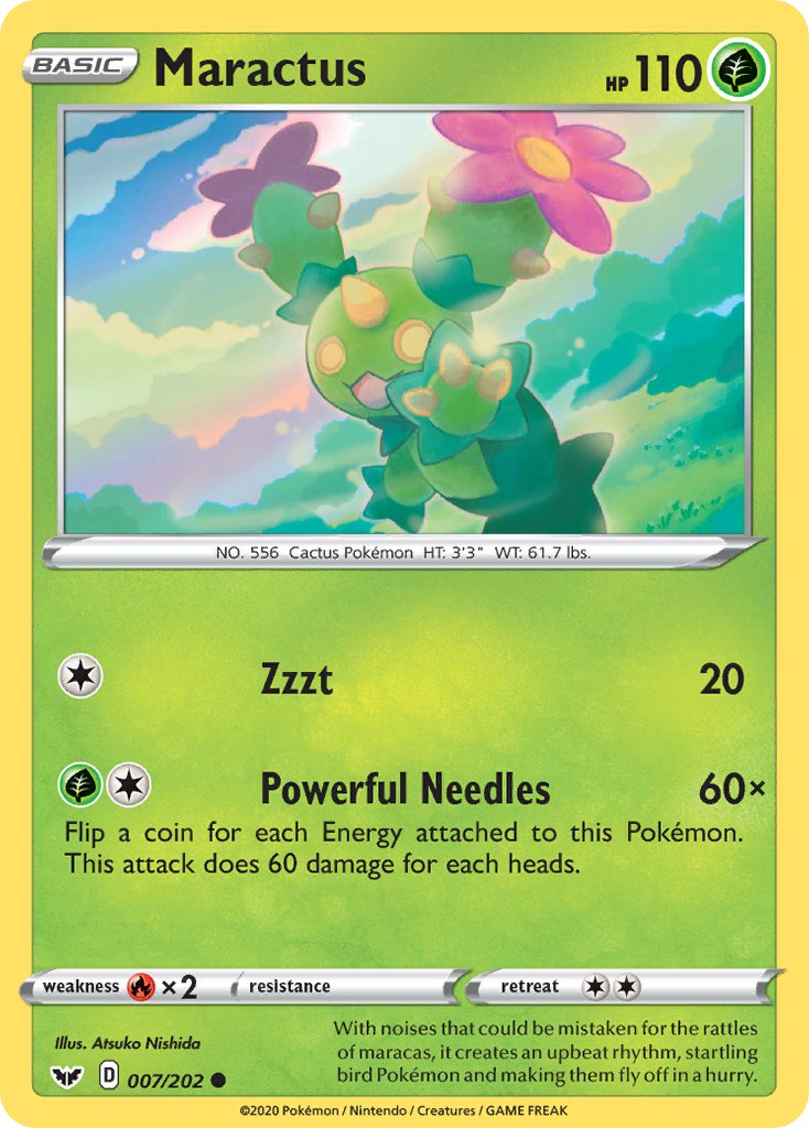 Maractus | Sword & Shield Base Set 007/202
