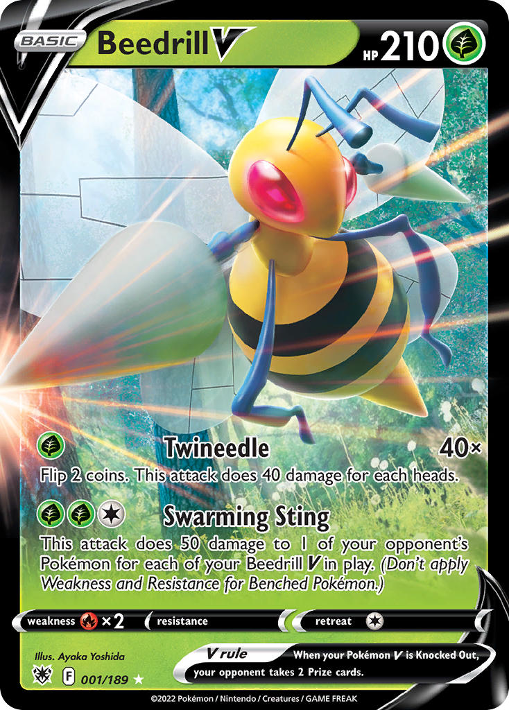Beedrill V | Astral Radiance 001/189
