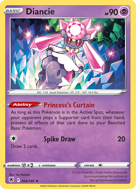 Diancie | Astral Radiance 068/189