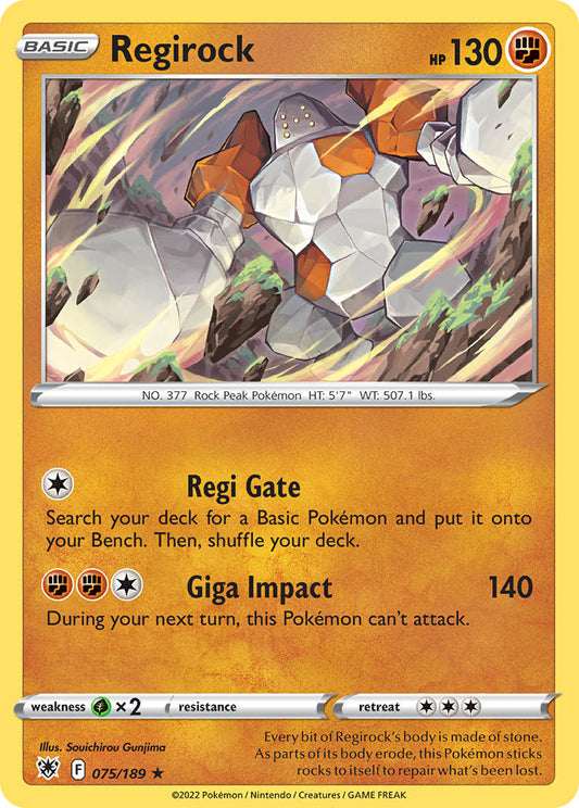 Regirock | Astral Radiance 075/189