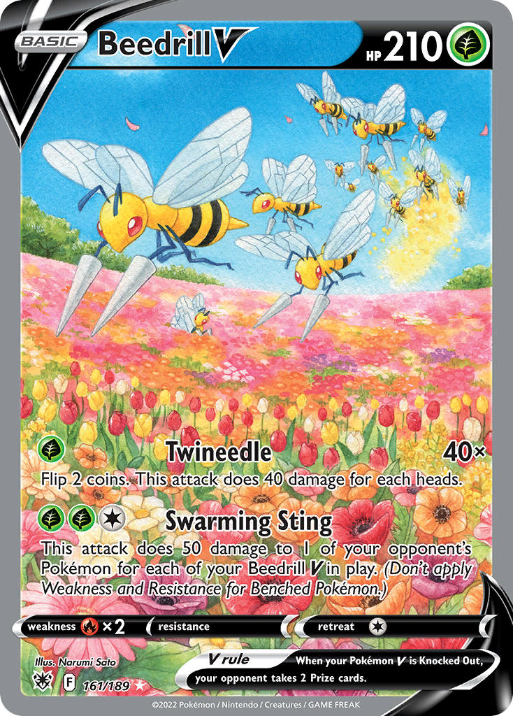 Beedrill V Astral Radiance – Princey's