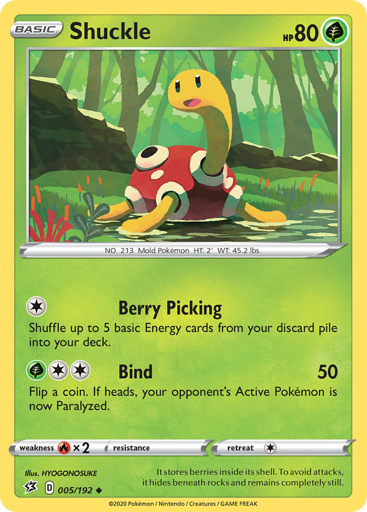 Shuckle | Rebel Clash 005/192