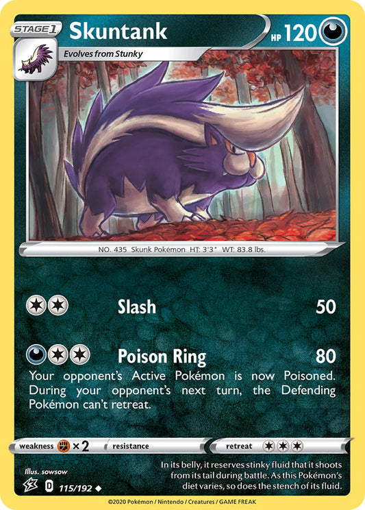 Skuntank | Rebel Clash 115/192