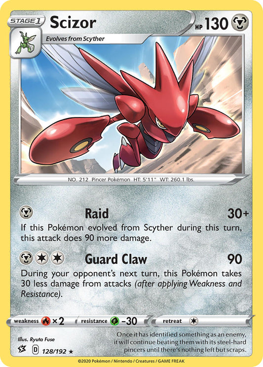Scizor | Rebel Clash 128/192