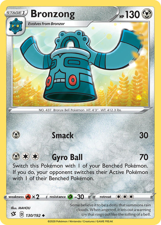 Bronzong | Rebel Clash 130/192
