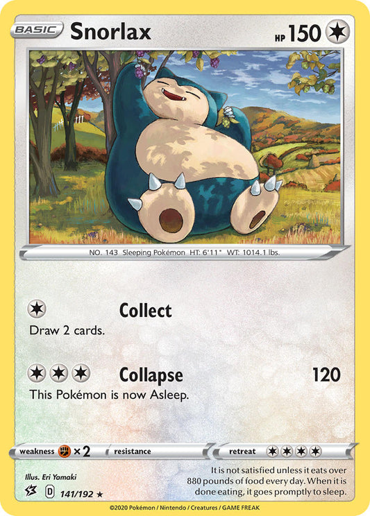 Snorlax | Rebel Clash 141/192