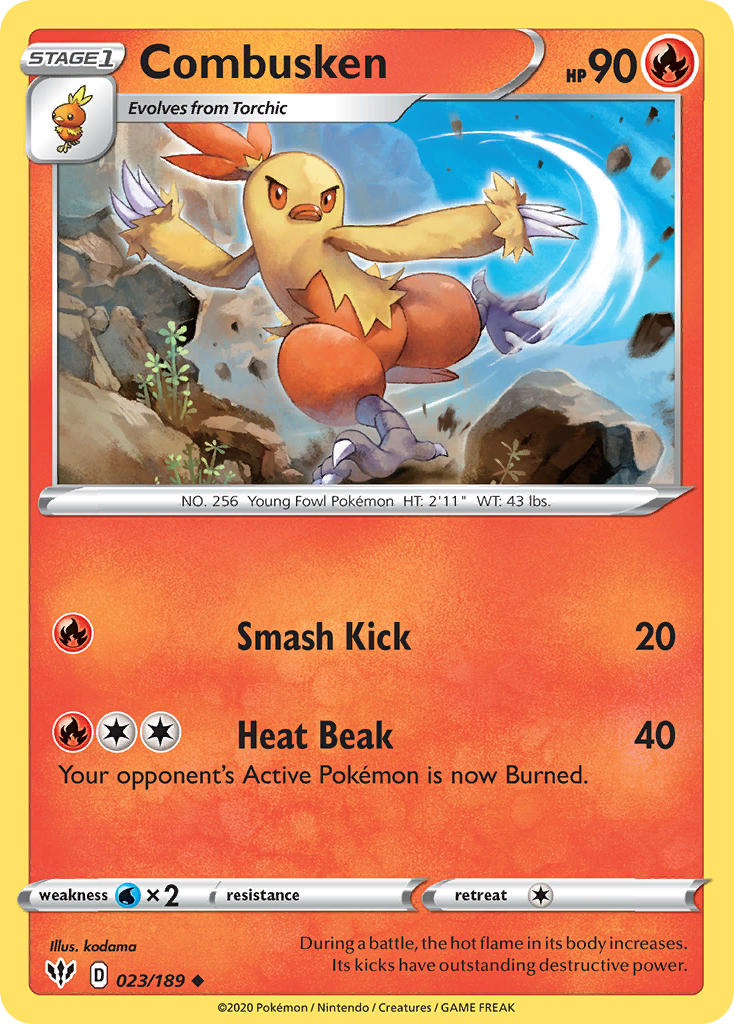 Combusken | Darkness Ablaze 023/189