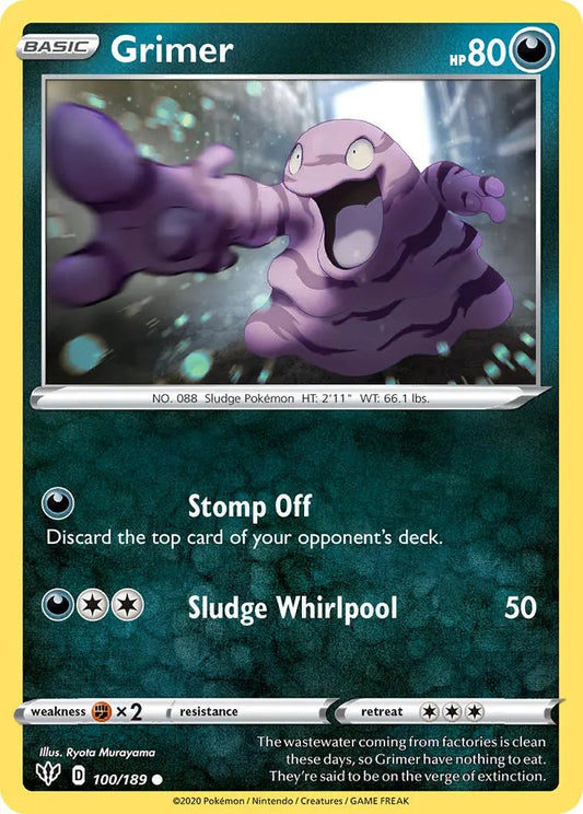Grimer | Darkness Ablaze 100/189