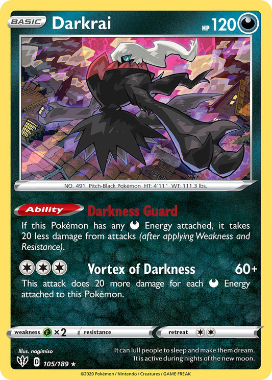Darkrai | Darkness Ablaze 105/189