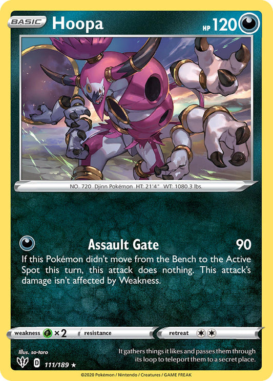 Hoopa | Darkness Ablaze 111/189