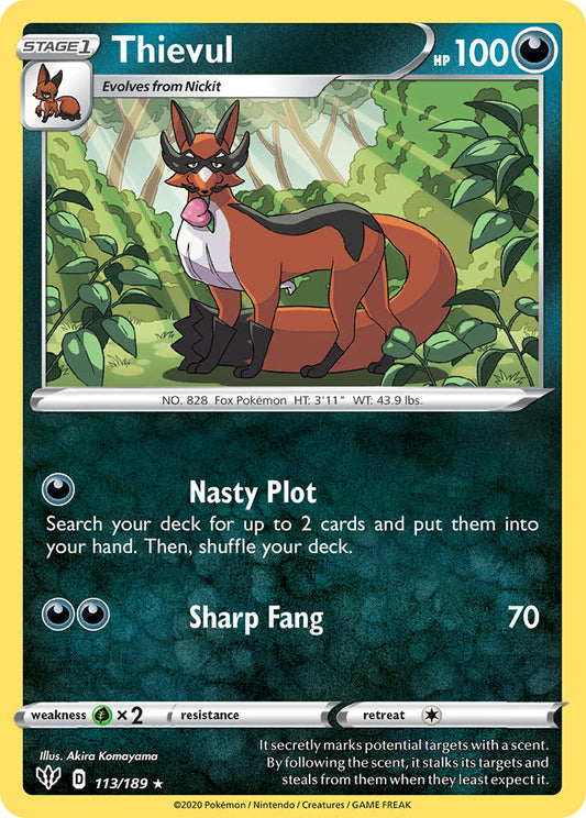 Thievul | Darkness Ablaze 113/189