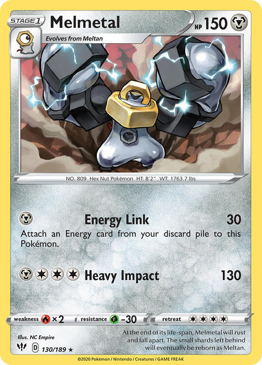 Melmetal | Darkness Ablaze 130/189