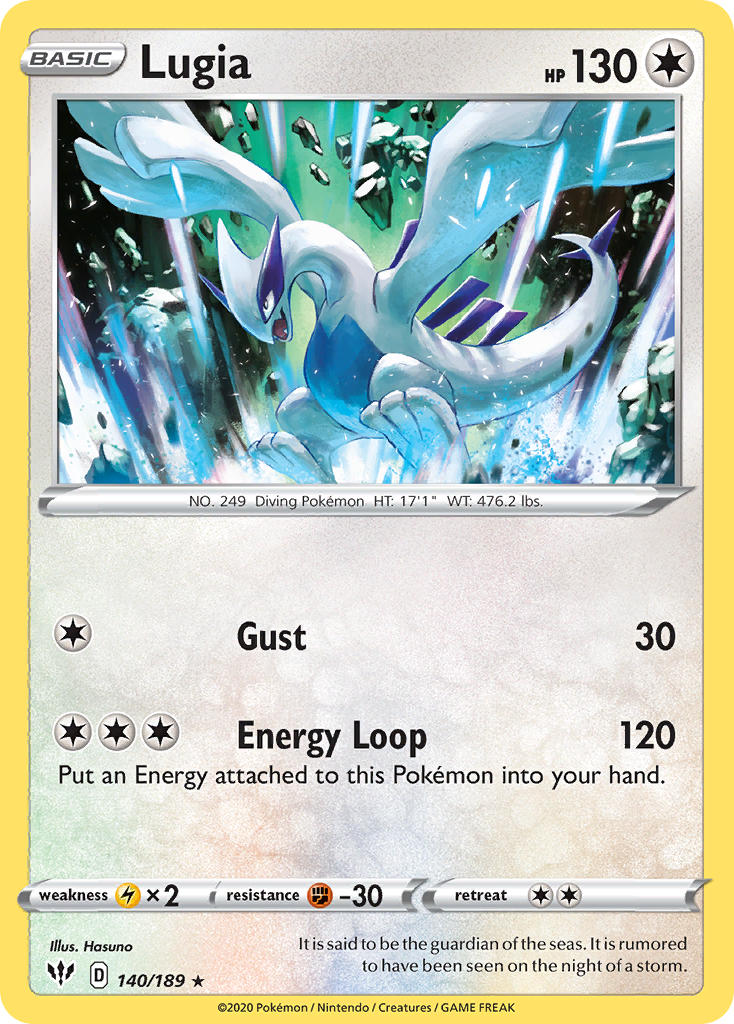 Lugia | Darkness Ablaze 140/189