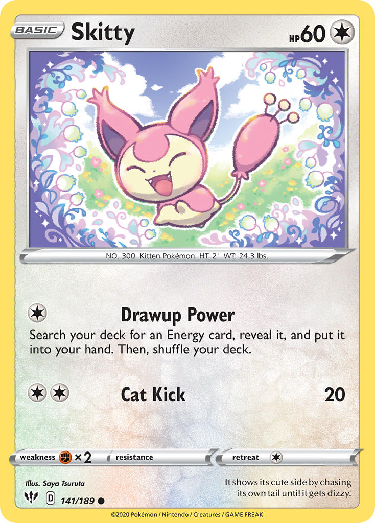 Skitty | Darkness Ablaze 141/189