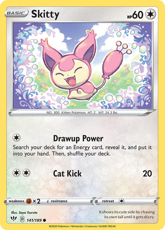 Skitty | Darkness Ablaze 141/189