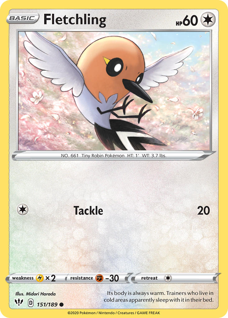 Fletchling | Darkness Ablaze 151/189