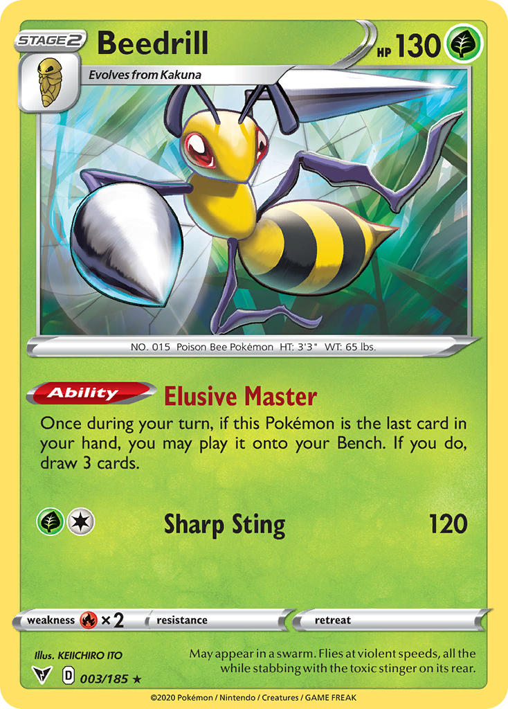 Beedrill | Vivid Voltage 003/185