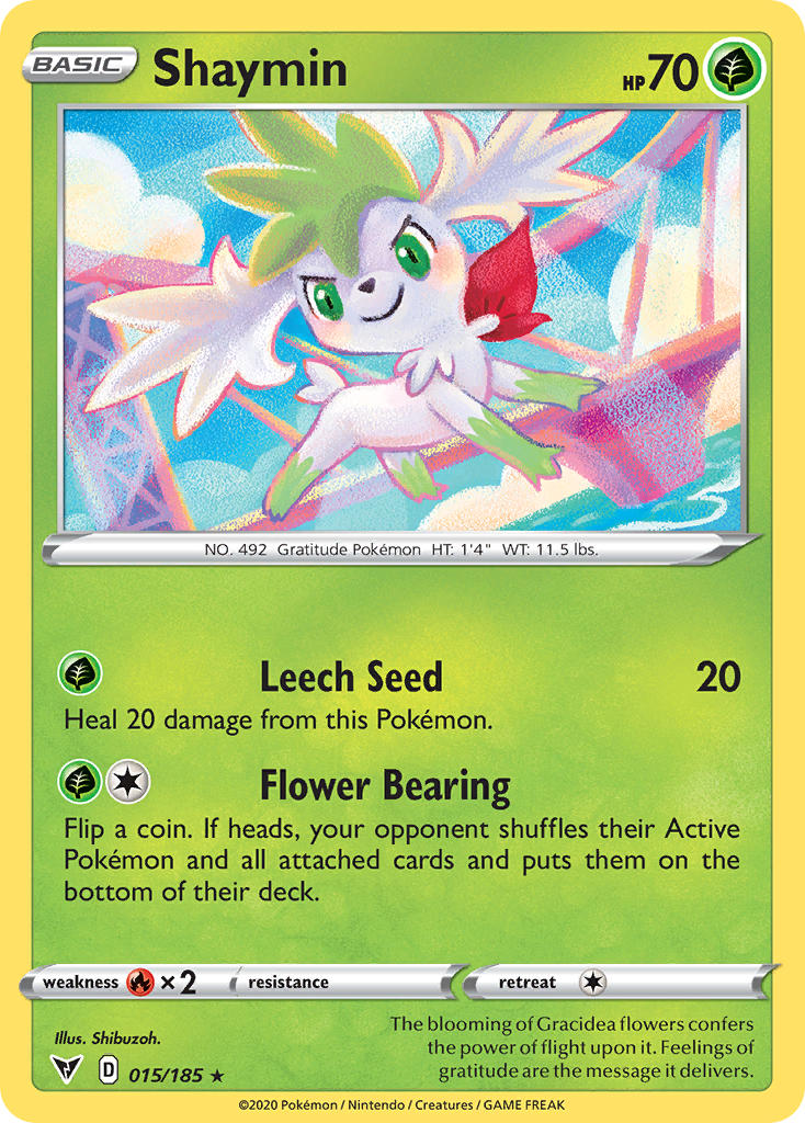 Shaymin | Vivid Voltage 015/185