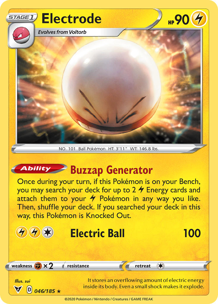 Electrode | Vivid Voltage 046/185