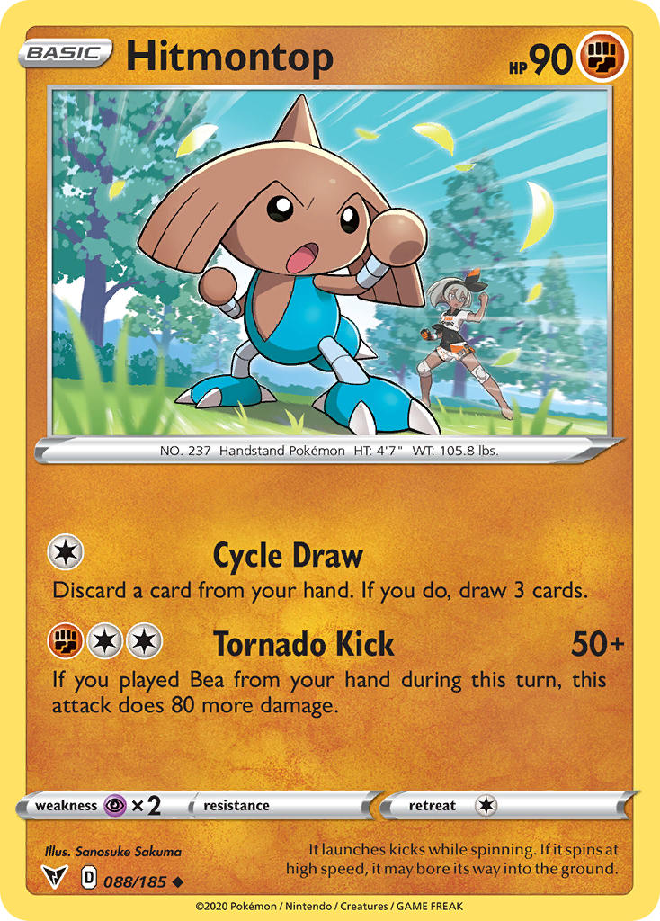 Hitmontop | Vivid Voltage 088/185