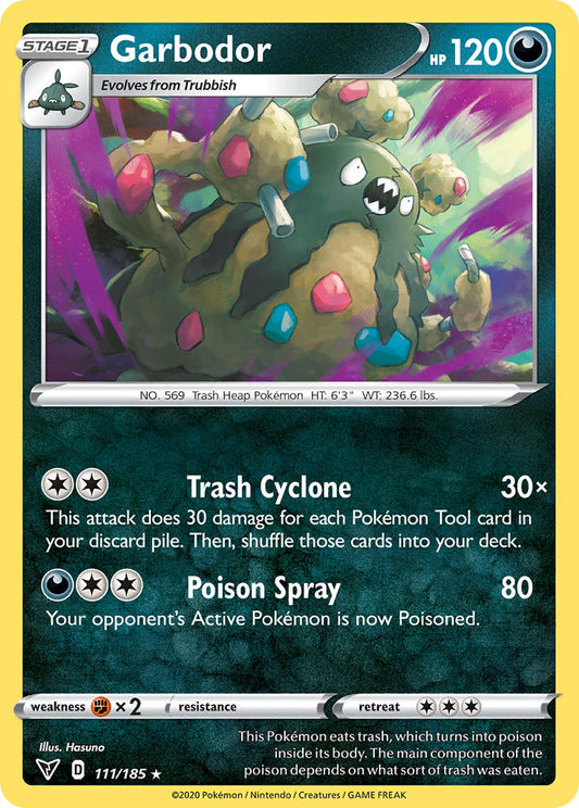 Garbodor | Vivid Voltage 111/185