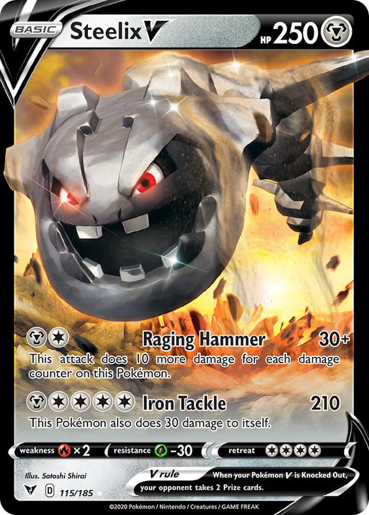 Steelix V | Vivid Voltage 115/185
