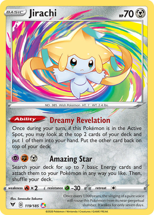 Jirachi | Vivid Voltage 119/185