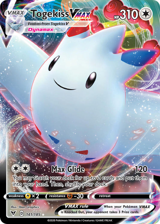 Togekiss VMax | Vivid Voltage 141/185