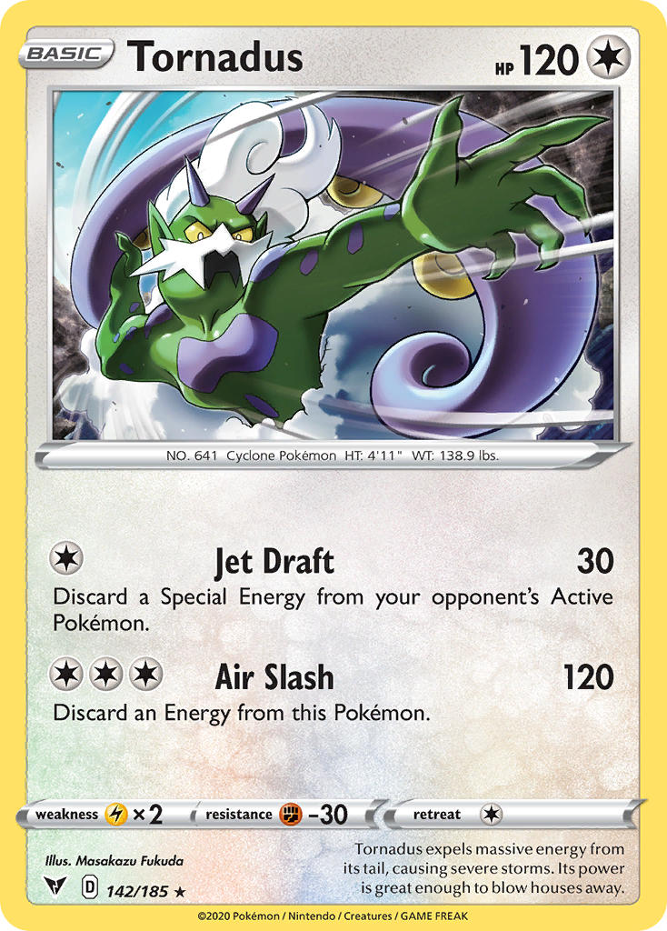 Tornadus | Vivid Voltage 142/185