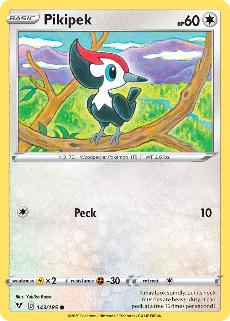 Pikipek | Vivid Voltage 143/185