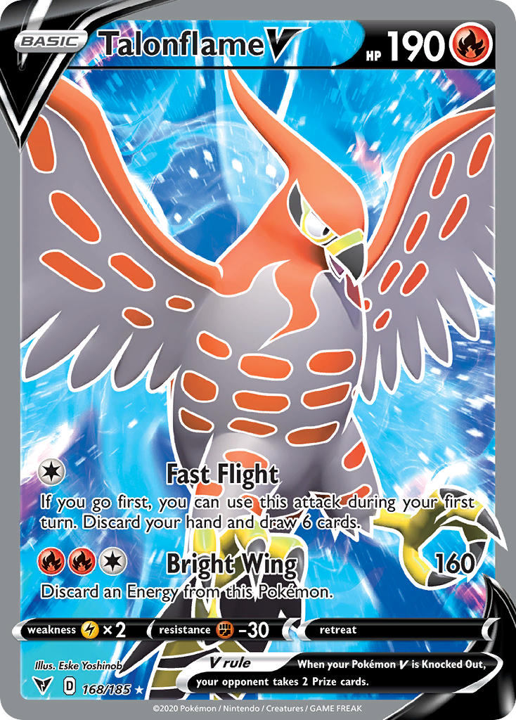 Talonflame V | Vivid Voltage 168/185