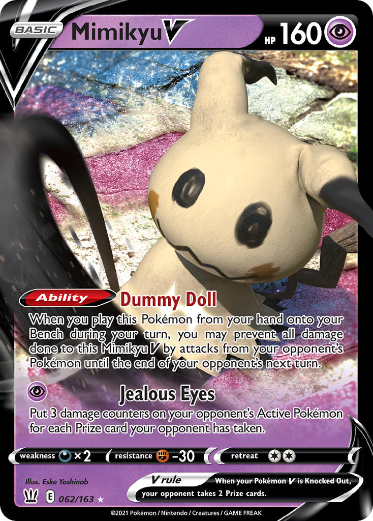 Mimikyu V | Battle Styles 062/163