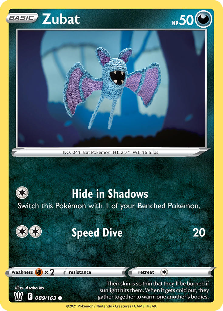 Zubat | Battle Styles 089/163