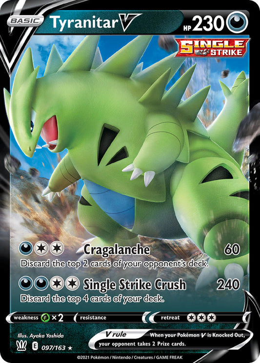 Tyranitar V | Battle Styles 097/163