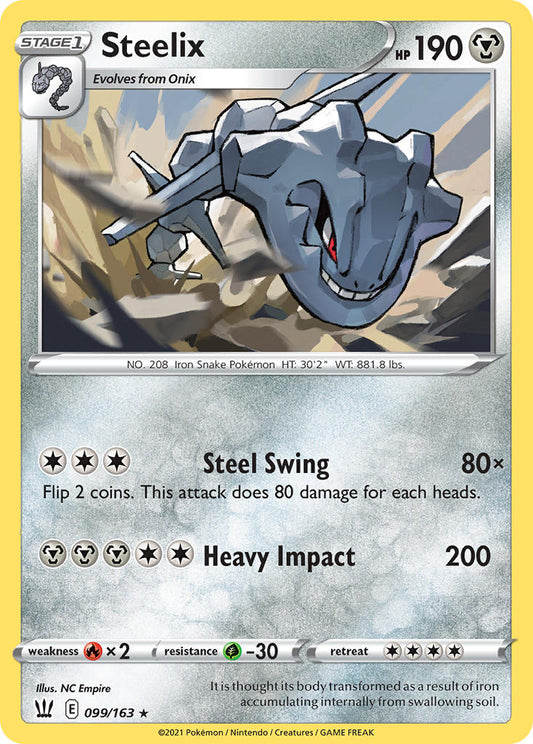 Steelix | Battle Styles 099/163