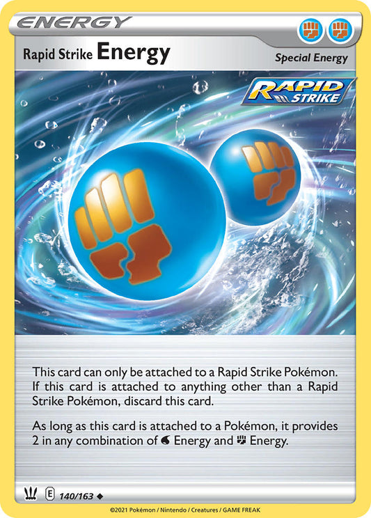 Rapid Strike Energy | Battle Styles 140/163