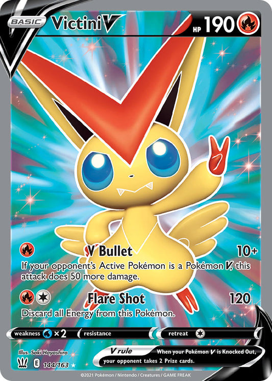 Victini V | Battle Styles 144/163