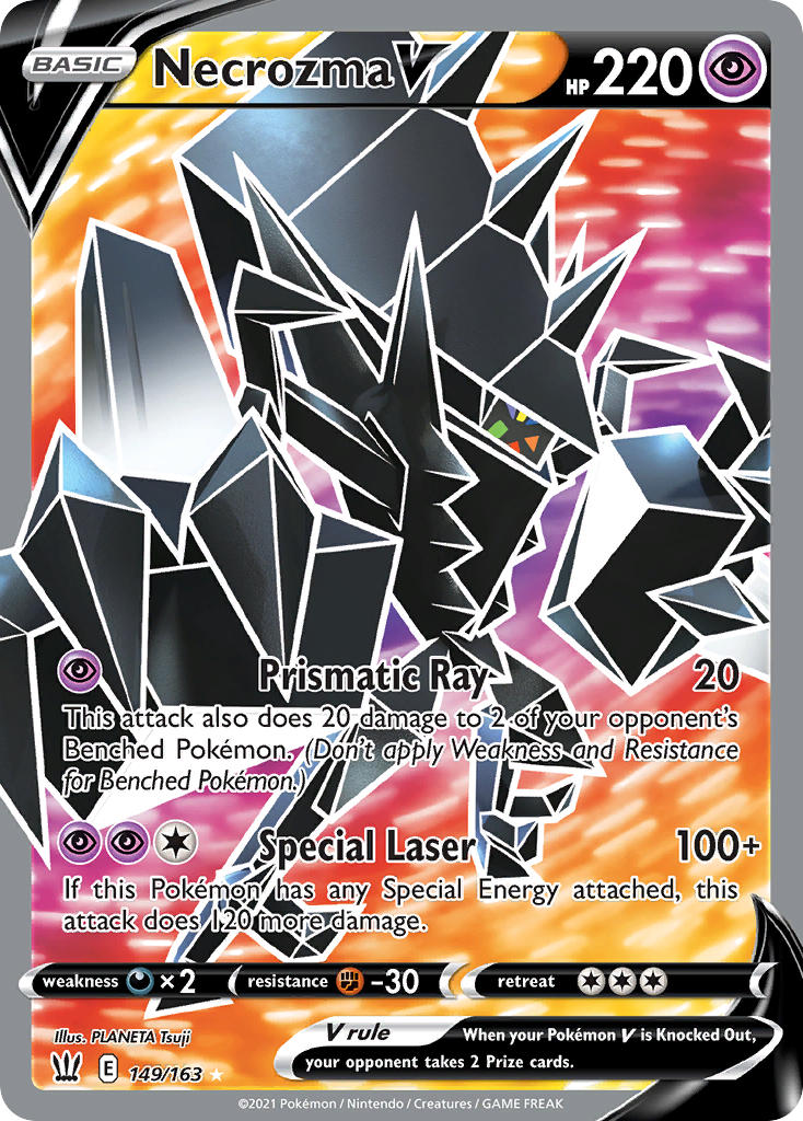 Necrozma V | Battle Styles 149/163
