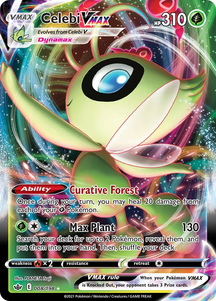 Celebi VMax | Chilling Reign 008/198