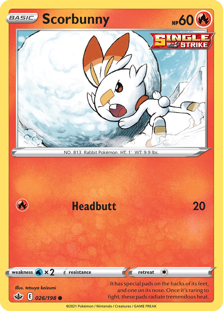 Scorbunny | Chilling Reign 026/198