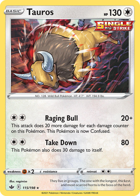 Tauros | Chilling Reign 115/198